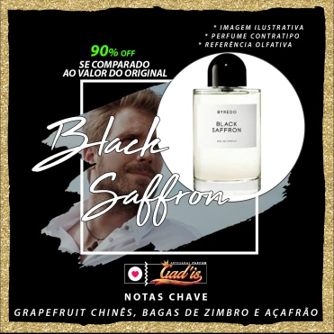 Perfume Similar Gadis 754 Inspirado em Black Saffron Contratipo